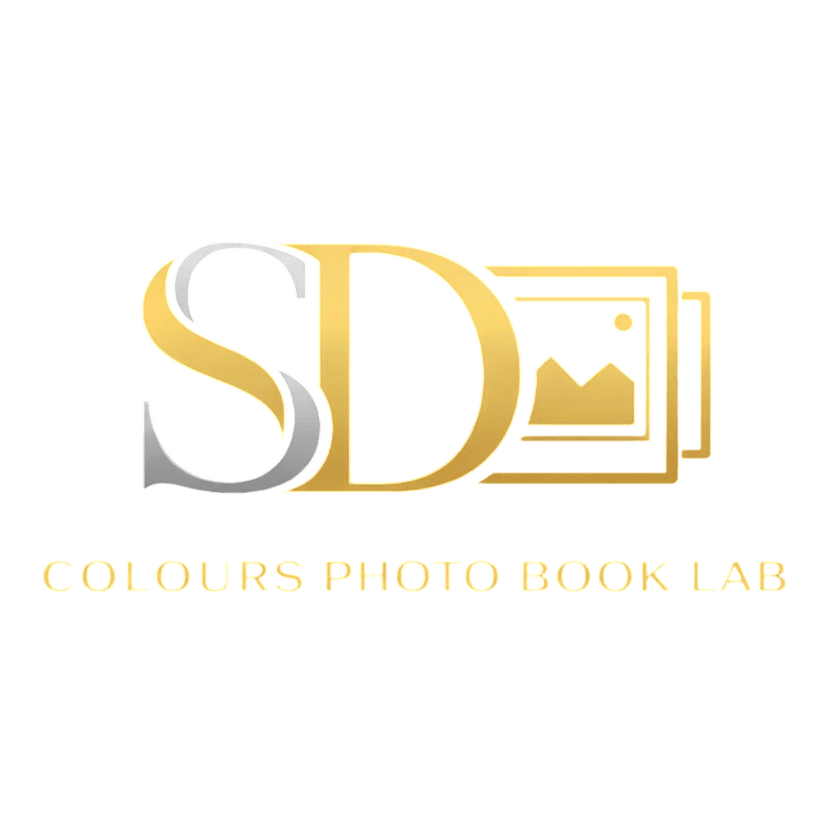 SD Colours Monogram Logo